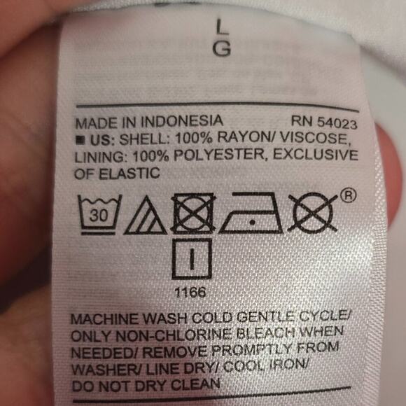 Old Navy Tropical White + Multi-Color A-line Spaghetti Strap Cami Dress - Picture 3 of 7